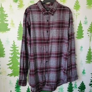 Pacsun Plaid Flannel Shirt.